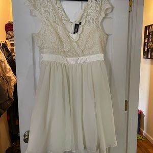 My cute little wedding dress!